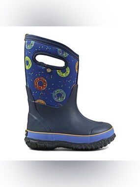 Bogs Classic Kids' Insulated Winter Rainboots | Size 5